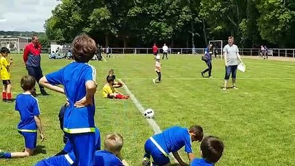 15 JUIN 2019   U11-U11B  MAGNY EN VEXIN   (video N°8)