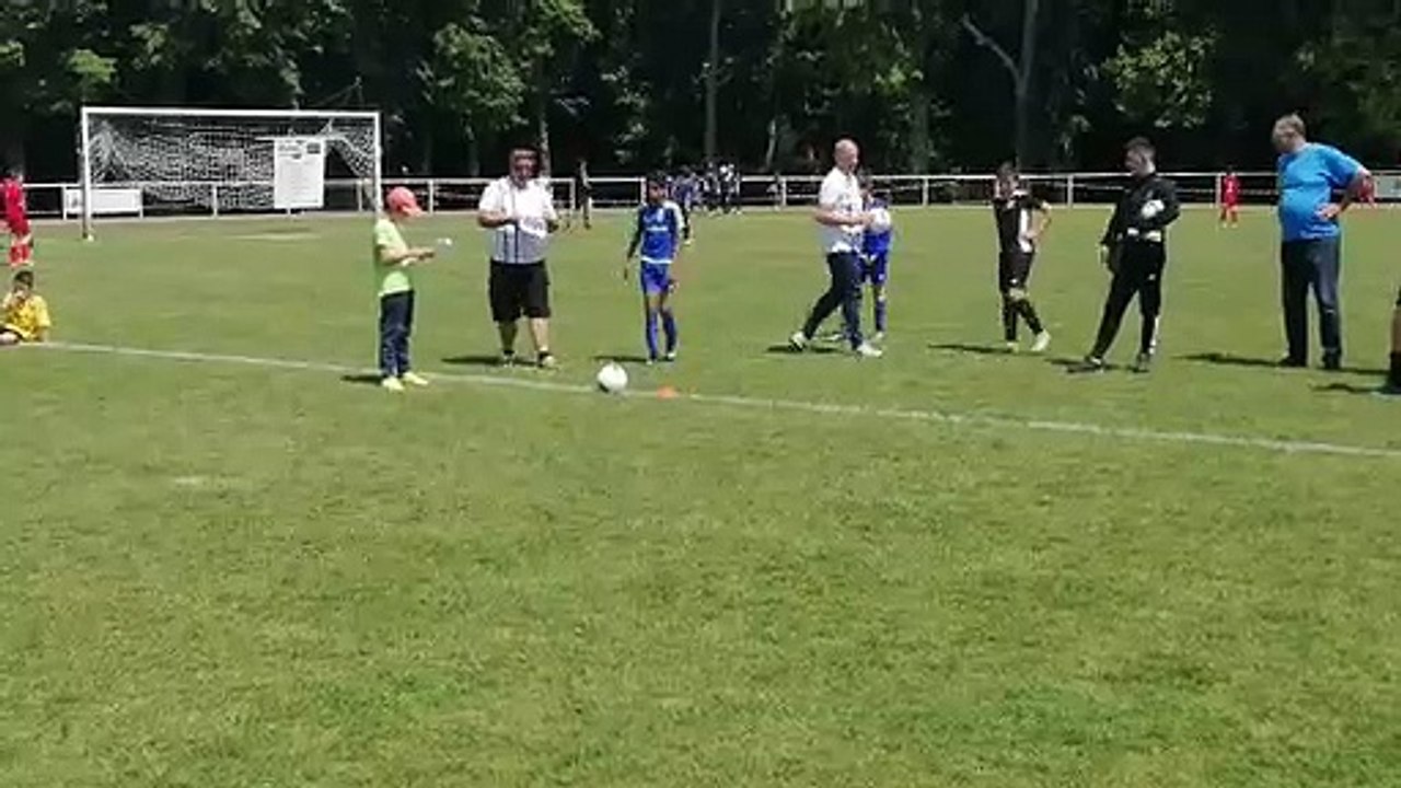 15 JUIN 2019   U11-U11B  MAGNY EN VEXIN   (video N°9)