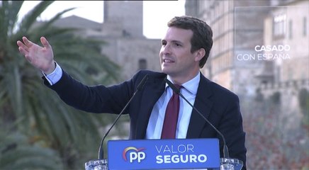Casado asegura que Baleares no será un "apéndice de los 'Països Catalana'"