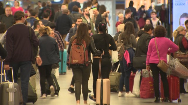 Comienza la segunda fase de la operación salida de Semana Santa