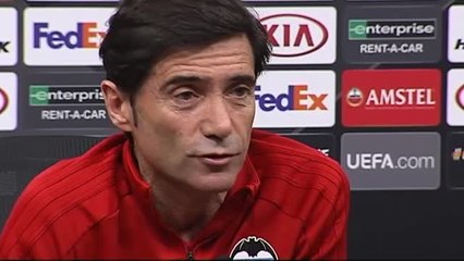Marcelino: "La eliminatoria la tenemos encaminada, pero no solucionada"