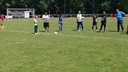 15 JUIN 2019   U11-U11B  MAGNY EN VEXIN   (video N°10)