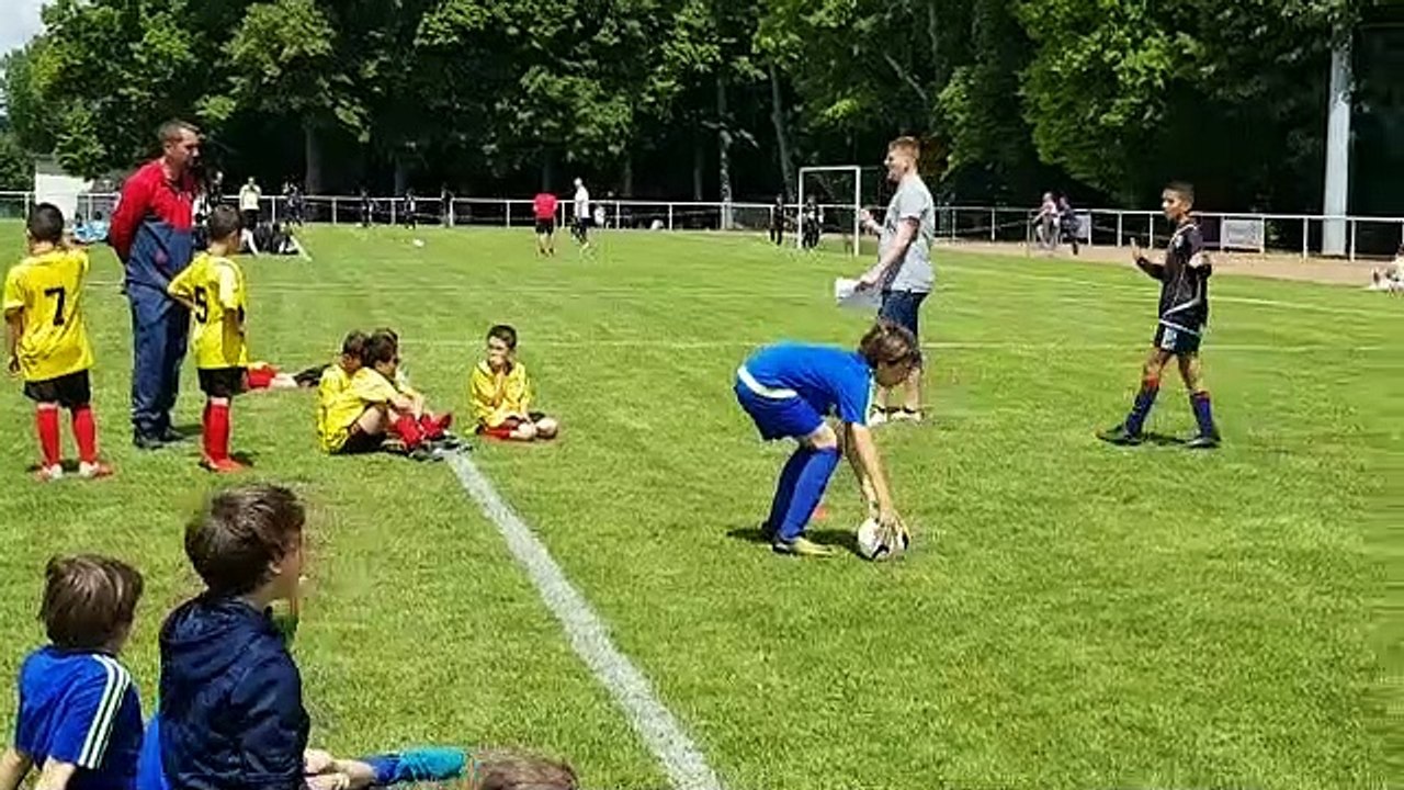 15 JUIN 2019   U11-U11B  MAGNY EN VEXIN   (video N°11)