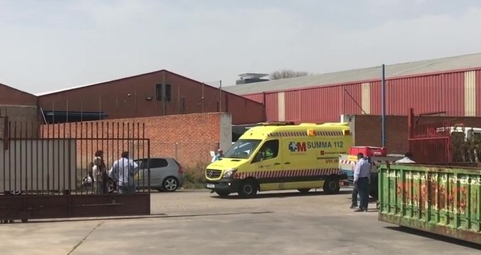 Pronóstico grave para un varón tras caer desde tres metros de altura