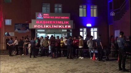 Vali Ustaoğlu: "(Araklı'daki sel) 6 vatandaşımızın cesedine ulaştık. Tahmini de 4 tane şu an...