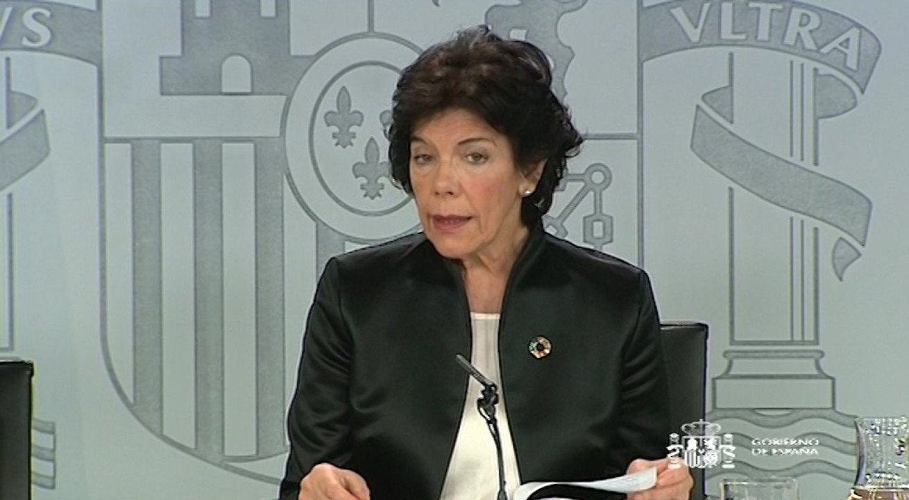 Celaá: "Debemos respetar todas las opiniones"