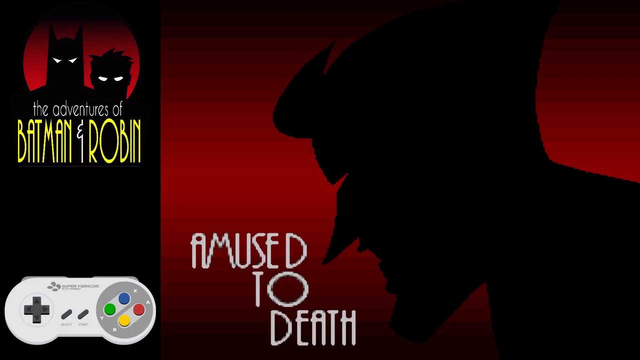 The Adventures of Batman and  Robin [#1] / SNES