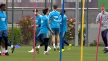 El Barça vuelve a los entrenamientos con los deberes hechos