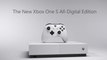 Microsoft presenta la versión All-Digital de su consola Xbox One S