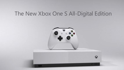 Microsoft presenta la versión All-Digital de su consola Xbox One S