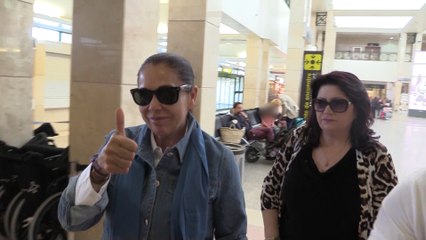 Скачать видео: Isabel Pantoja, sus últimos días en Madrid antes de Supervivientes