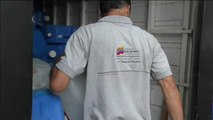 La ayuda humanitaria llega a Venezuela
