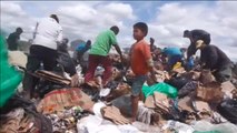 Decenas de migrantes venezolanos viven en la miseria