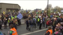Las protestas ecologistas de Londres finalizan con 122 detenidos