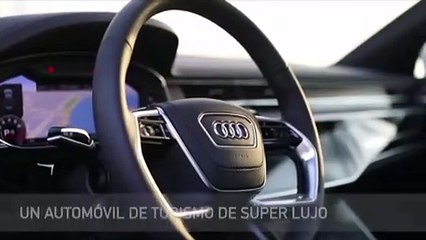 Iván Hernandez Dala te presenta el derroche tecnológico del Audi A8