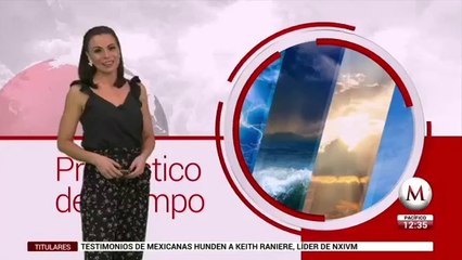 El clima del 18 de junio, con Arlett Fernandez