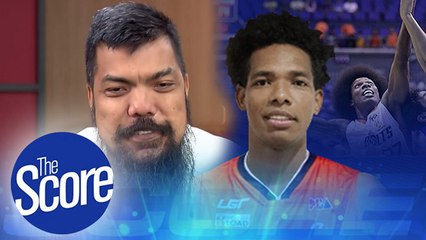 'Di Kami Nag-Pansinan ni Gabby Espinas, It's Personal | The Score