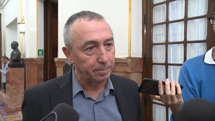 Baldoví dice que hacía tiempo que no vivía "violencia verbal" en el Congreso