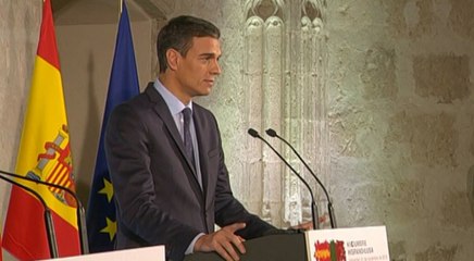 Sánchez dice que vetará acuerdo de Brexit si no recoge su posición sobre Gibraltar