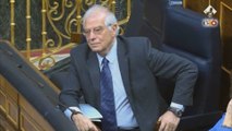 Rufián es expulsado del Congreso y Borrell denuncia un escupitajo