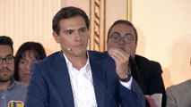 Rivera pregunta a Sánchez 