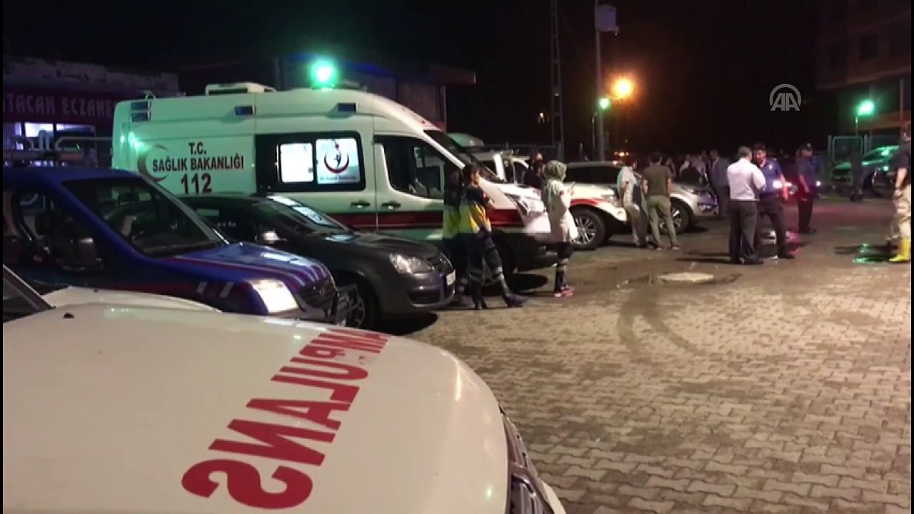 Vali Ustaoğlu: '(Araklı'daki sel) 6 vatandaşımı...