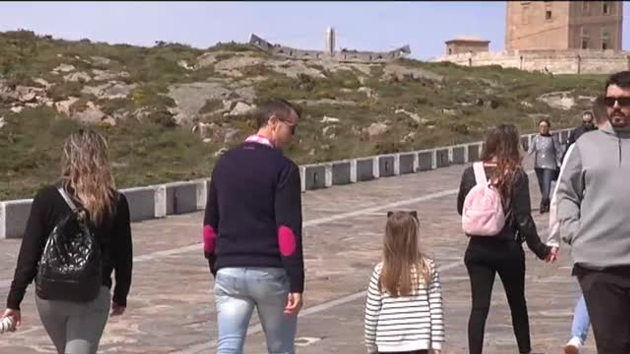 Mañana miércoles entra un frente por Galicia que trae lluvias y bajada de temperaturas