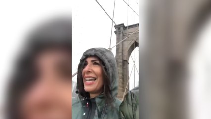 Nuria Roca disfruta de Nueva York con su marido