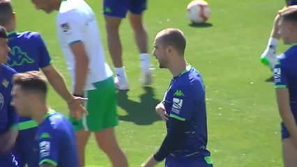 El Betis se prepara para su próximo encuentro ante el Valencia