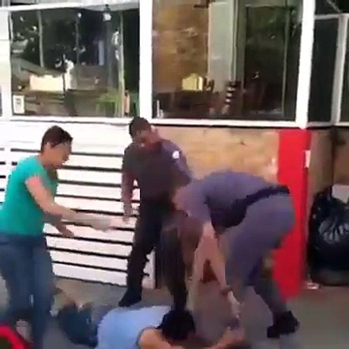 Um vídeo que circula nas rede sociais tem causado revolta na internet