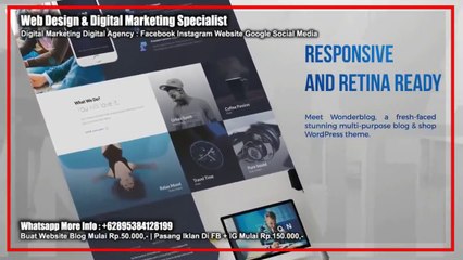 Jasa Buat Website Pondok Surya Karang Tengah Ciledug Tangerang