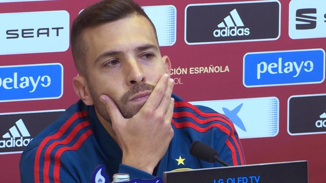 Alba vuelve a la Selección y zanja la polémica con Luis Enrique
