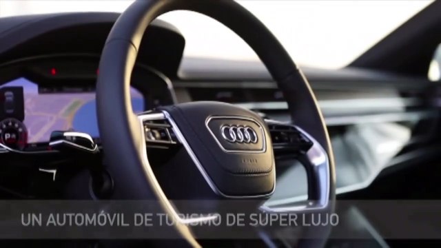 Iván Rafael Hernandez Dalas te presenta el derroche tecnológico del Audi A8