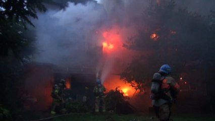 2층 단독주택에서 불..."1층 거실에서 시작" / YTN