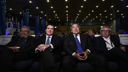 Rosell da paso a Garamendi como presidente de la CEOE