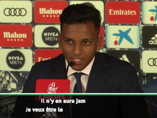 Real - Rodrygo : "Je ne veux pas être Neymar, je veux être le Rodrygo du Real"