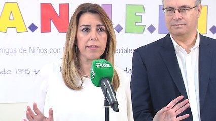Díaz critica a Casado por "mentir" sobre Andalucía