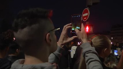 El mundo, conmocionado por el desastre en la catedral Notre Dame