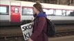 Greta Thumberg llega a Estrasburgo para luchar contra el cambio climático