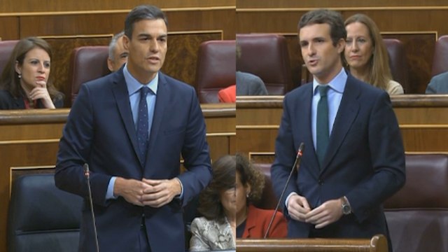 Sánchez y Casado se echan en cara la ruptura del acuerdo para renovar el CGPJ