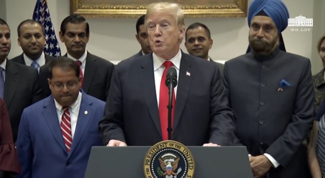 Trump apoya a Arabia Saudí pese al asesinato de Jamal Khashoggi