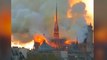 El fuego devora la Catedral de Notre Dame de París