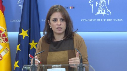 Lastra: "Es lógico que los principales partidos hablen del CGPJ"