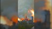La Catedral de Notre Dame de París, envuelta en llamas
