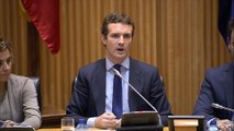 Casado reitera que el pacto por el Poder Judicial está roto