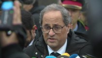 Torra agradece la celeridad de los servicios de emergencias en el accidente