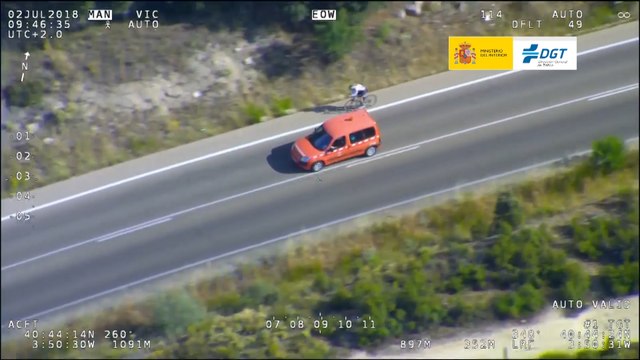 DGT controla a 380.117 vehículos en su última campaña