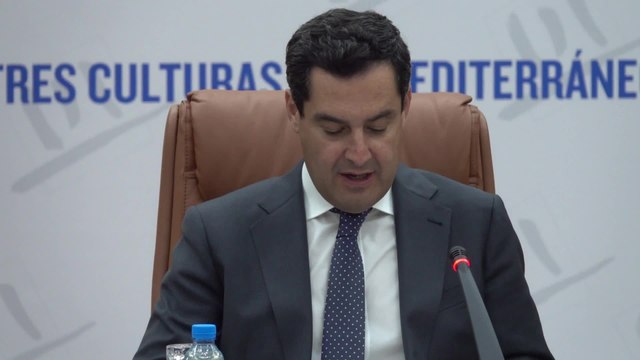 Moreno preside la Celebración del Patronato Fundación Tres Culturas del Mediterráneo
