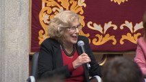 Carmena ve en los presupuestos de Madrid 