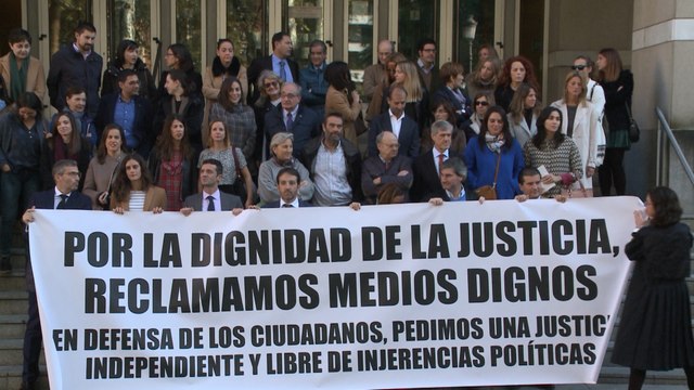 Juez decano de Bilbao: La huelga ha sido masiva